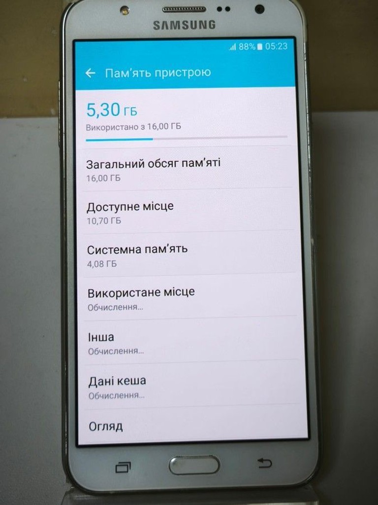 Samsung j700h galaxy j7 16gb Код:01-200996230. Зображення 5