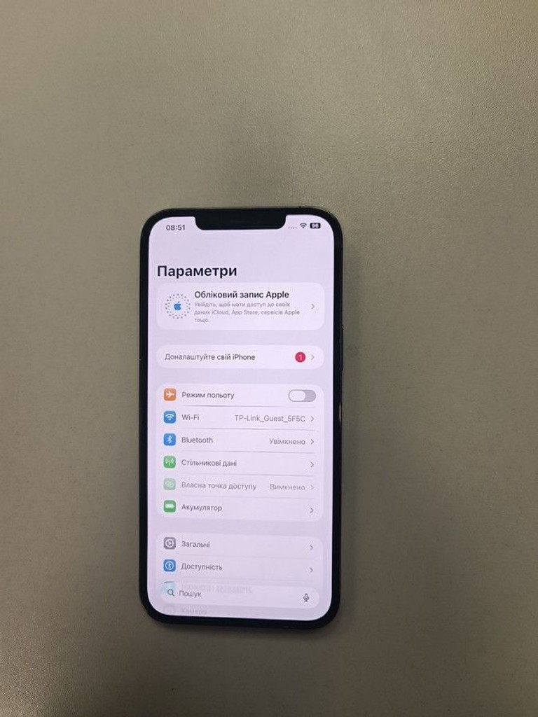 Оголошення Apple iphone 12 pro max 256gb Б/У