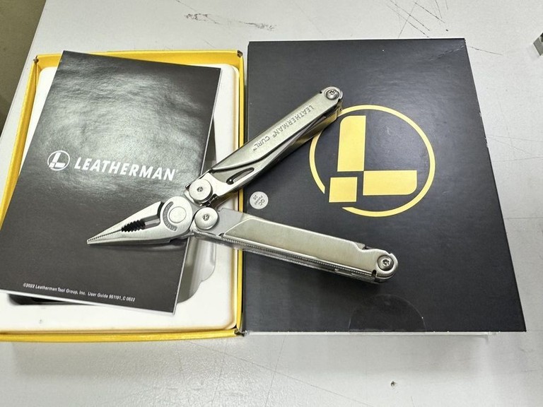 Оголошення Leatherman curl Б/У