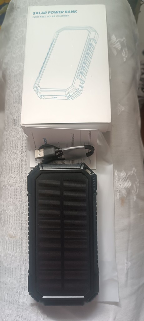 Оголошення Solar Power Bank 320H25 Б/У