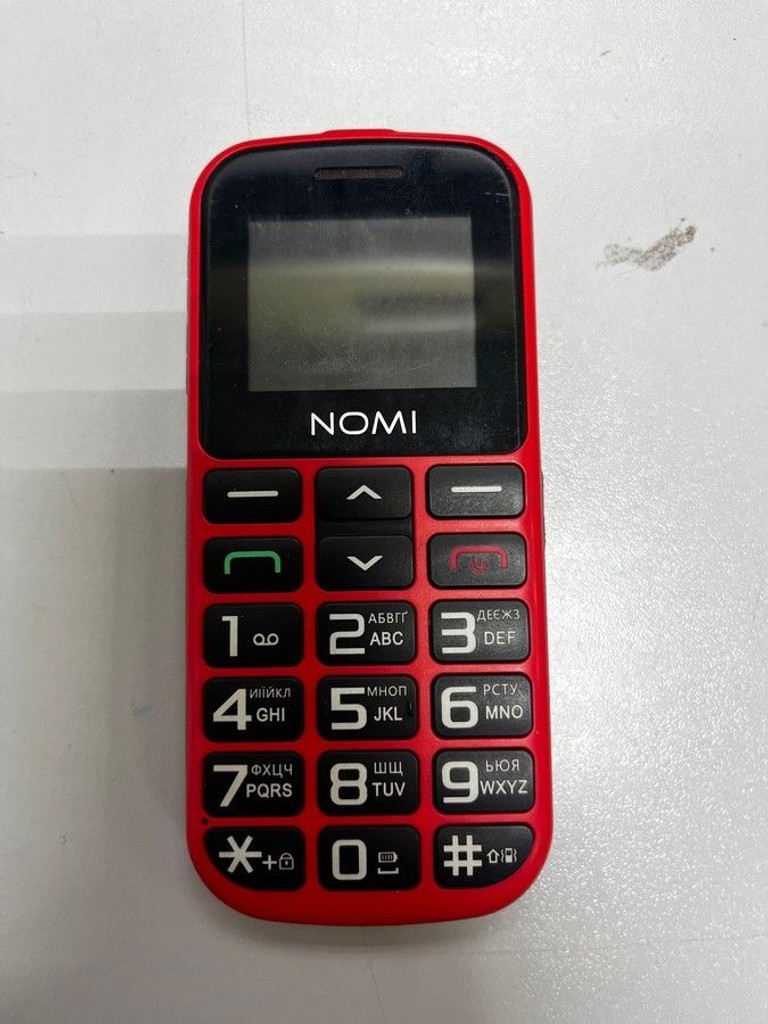 Купити Nomi i1871 Black Б/У