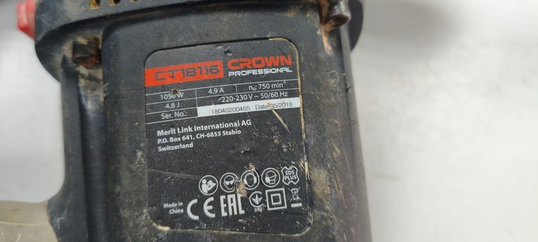 Crown CT18116 BMC Код:01-201002911. Зображення 6