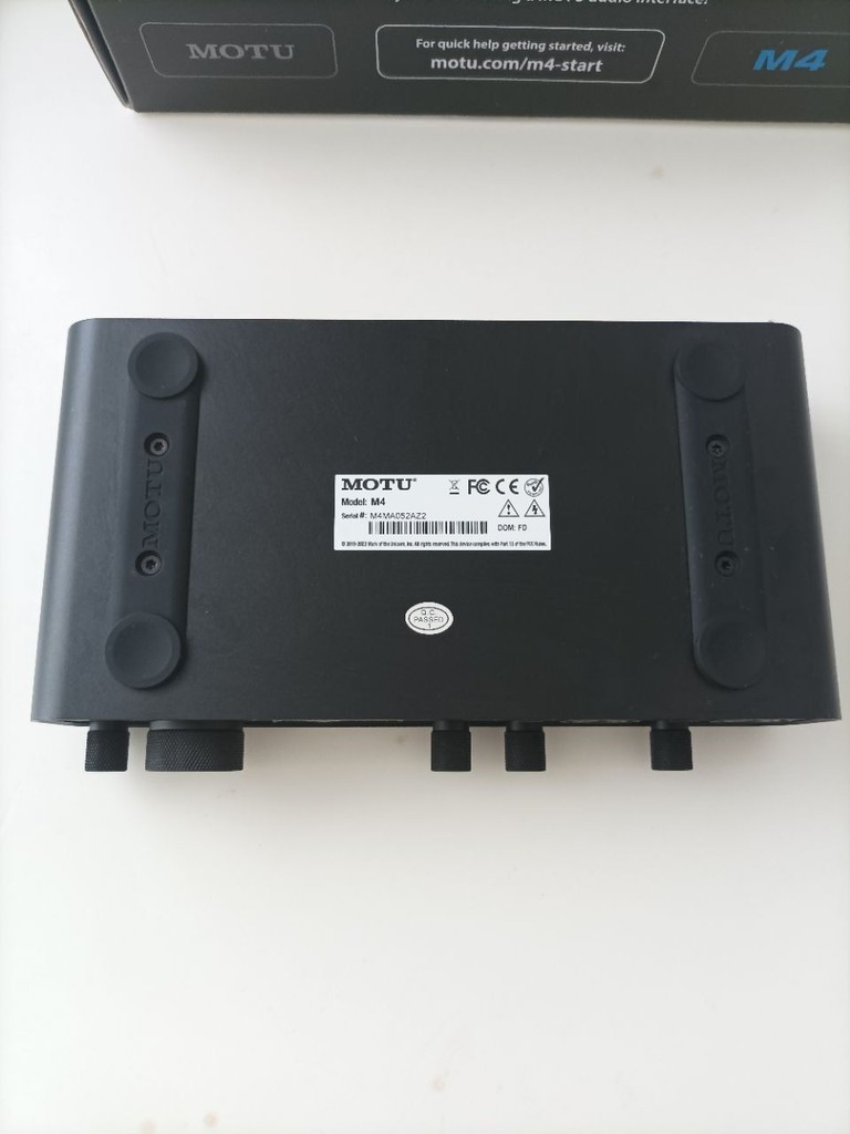 Motu M4 Код:null. Изображение 6