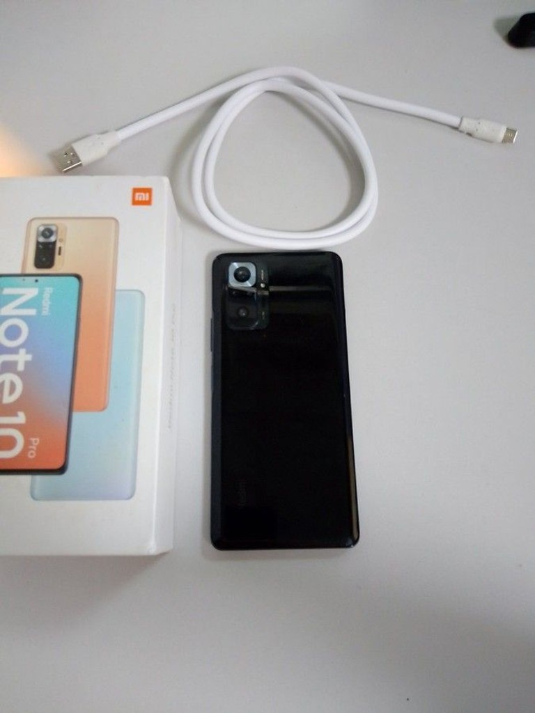 Купить Xiaomi redmi note 10 pro 6/128gb Б/У