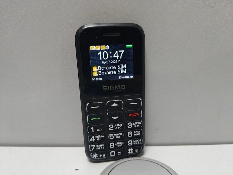 Купити Sigma comfort 50 cf113 hit2020 Б/У