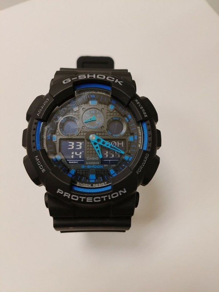 Купить Casio ga-100 Б/У