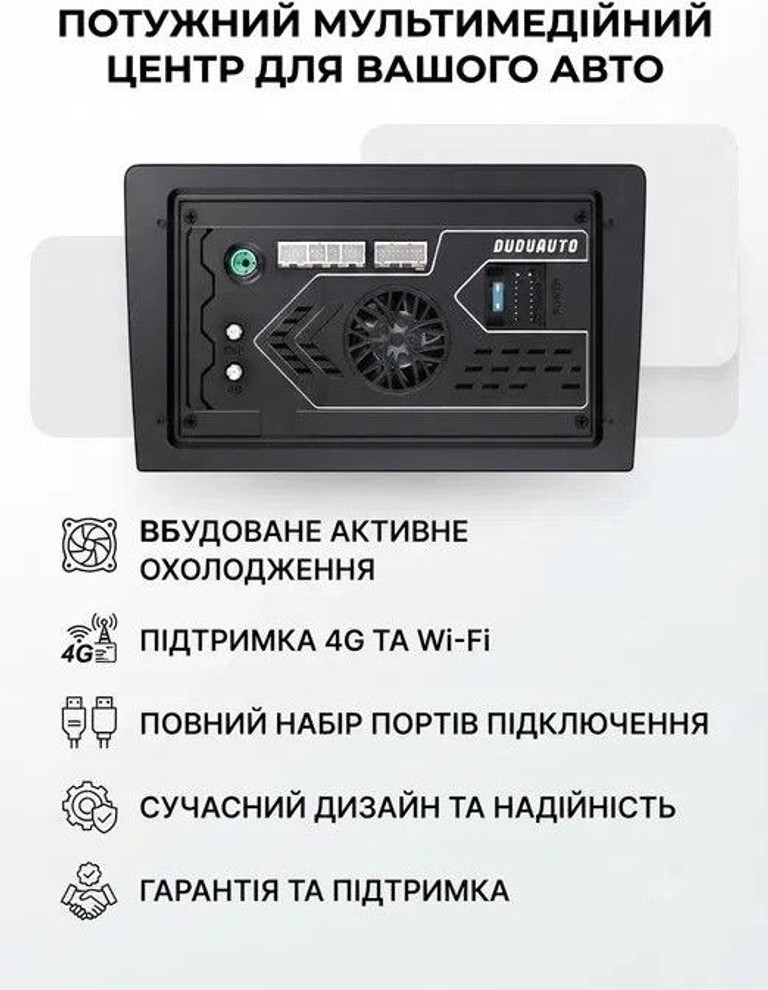 Дешиво Android з CarPlay 4/64Gb з рамкою під Toyota Volkswagen Skoda Hyundai Kia Mitsubishi Ford Opel Nissan Renault Honda Su с ломбарда