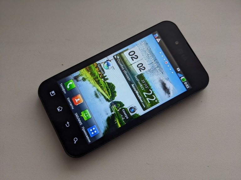 Дешево Lg p970 optimus з ломбарду
