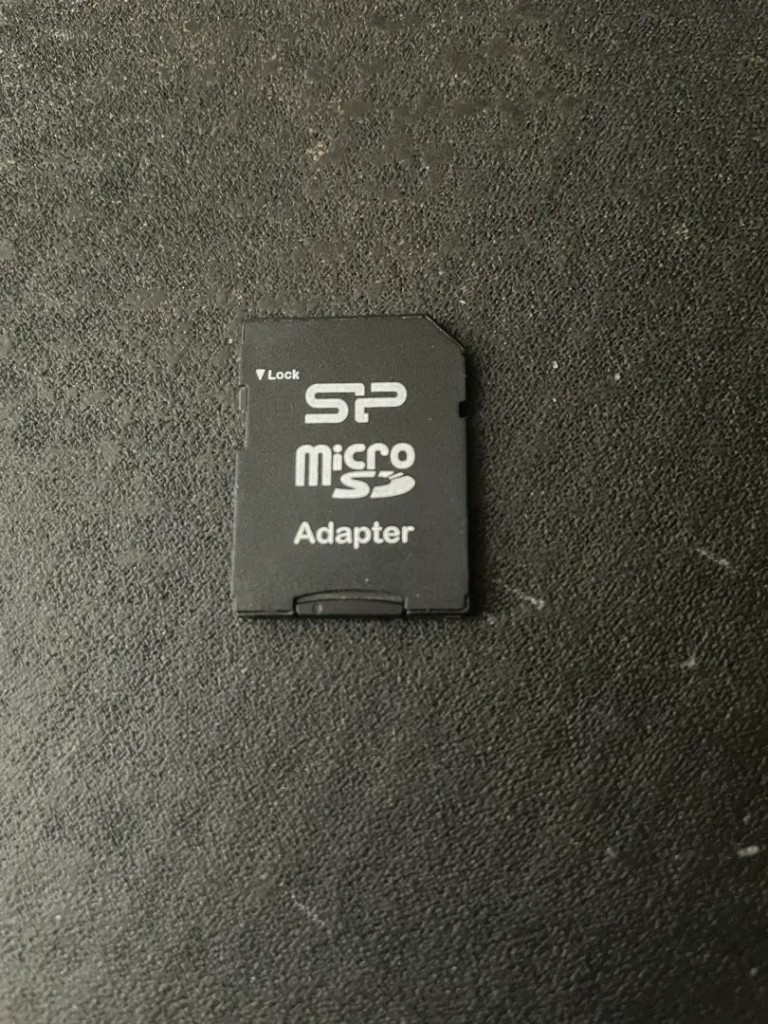 Micro SD 4 ГБ з перехідником (адаптером) Код:null. Зображення 4