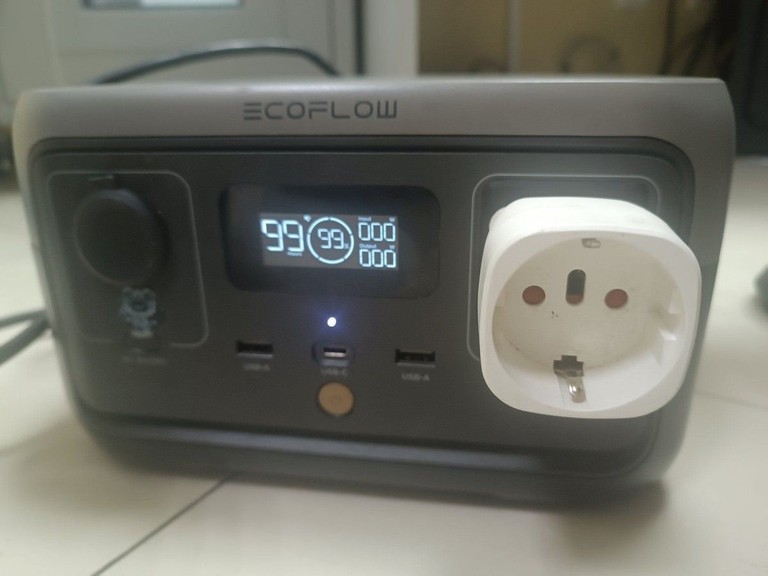 Дешиво Ecoflow RIVER 2 с ломбарда