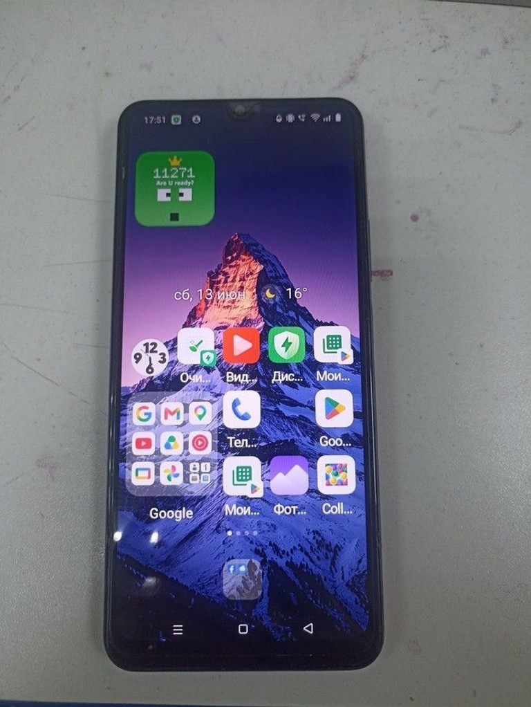 Объявление Realme note 70 4/128gb Б/У