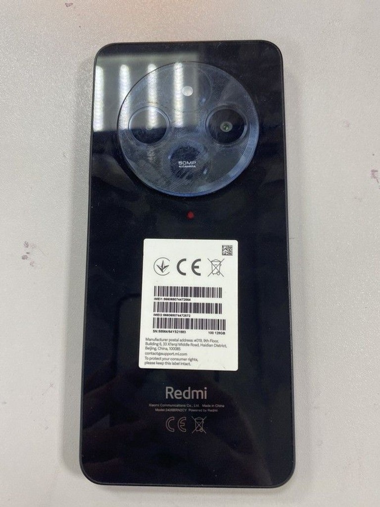 Оголошення Xiaomi redmi 14c 4/128gb Б/У