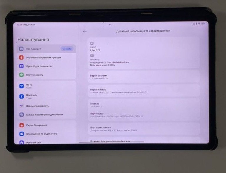 Xiaomi redmi pad pro 8/256gb Код:01-201021462. Изображение 6