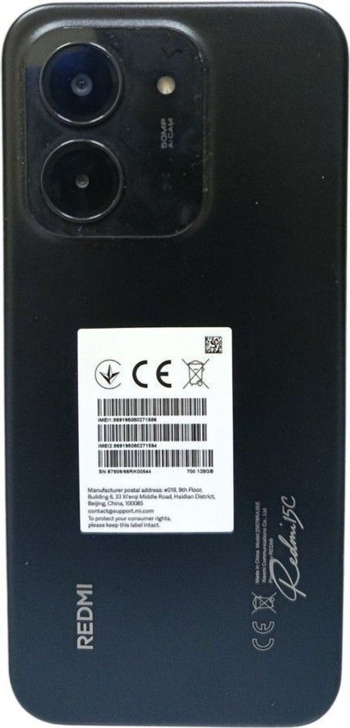 Объявление Xiaomi redmi 15c 4g 4/128gb Б/У