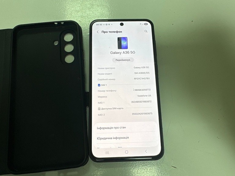 Дешиво Samsung galaxy a36 5g 6/128gb с ломбарда