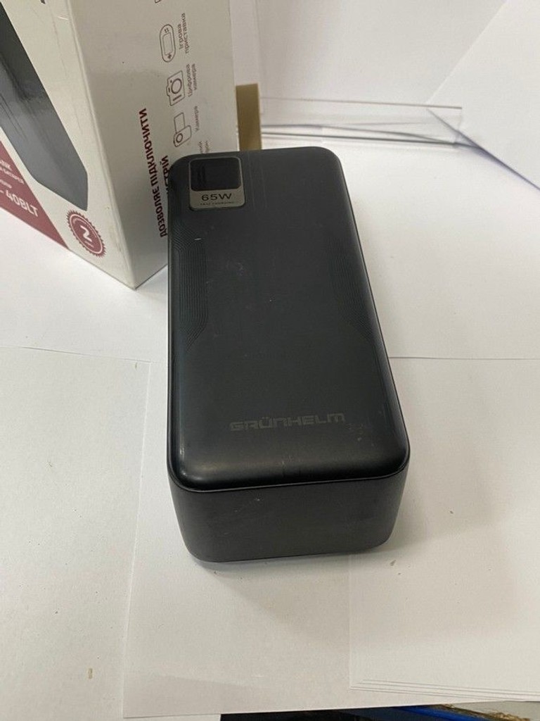Grunhelm GP-40BLT 40000mAh Black Код:01-201021008. Изображение 9