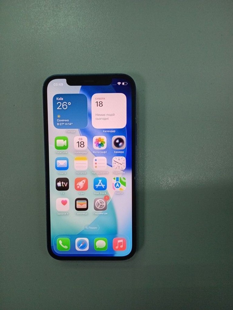 Оголошення Apple iPhone 12 128GB (PRODUCT)RED Б/У