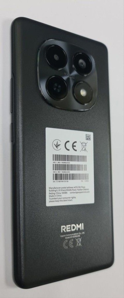 Xiaomi Redmi Note 15 5G 6/128GB Midnight Black Код:01-201031510. Изображение 10