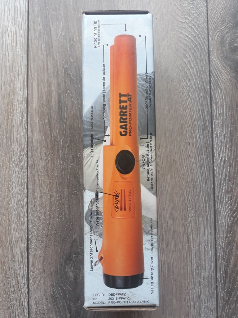 Garrett Pro-Pointe AT Z-LYNK  Код:null. Изображение 7