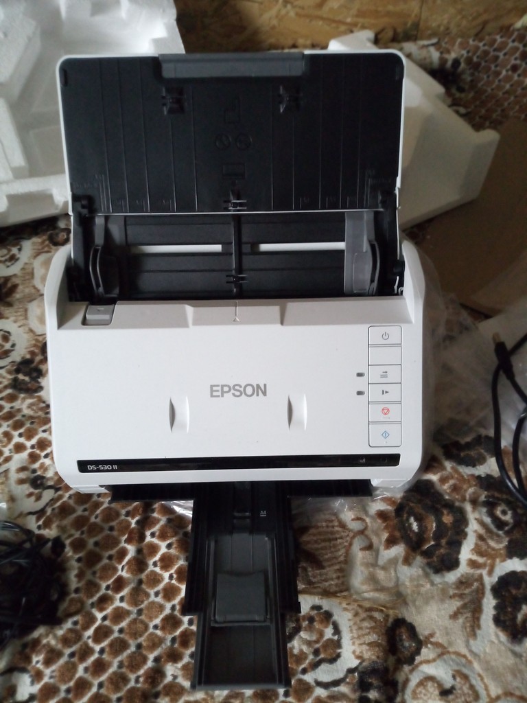 Купити Epson WorkForce DS-530II (B11B261401) Б/У