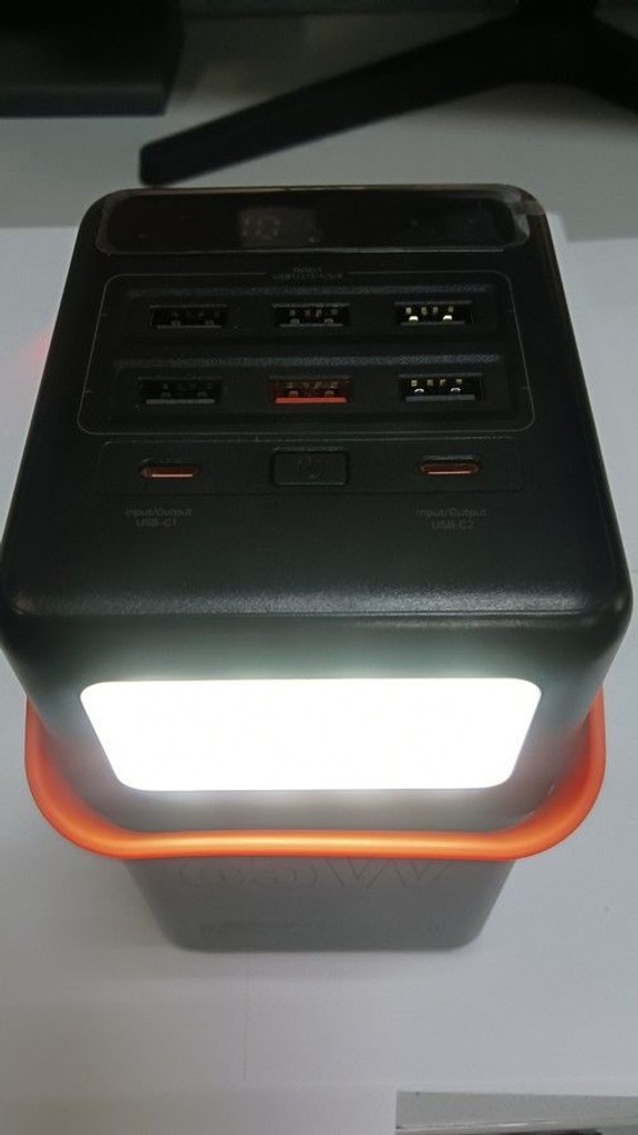 Распродажа Hoco DB03 Max Centurion 100000mAh 65W Black, продавец Техноскарб
