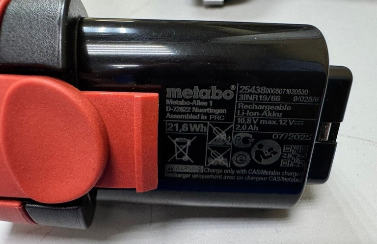 Metabo powermaxx sb Код:01-201045698. Зображення 7