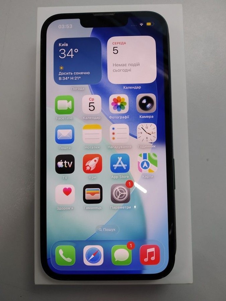 Купити Apple iphone 13 128gb Б/У