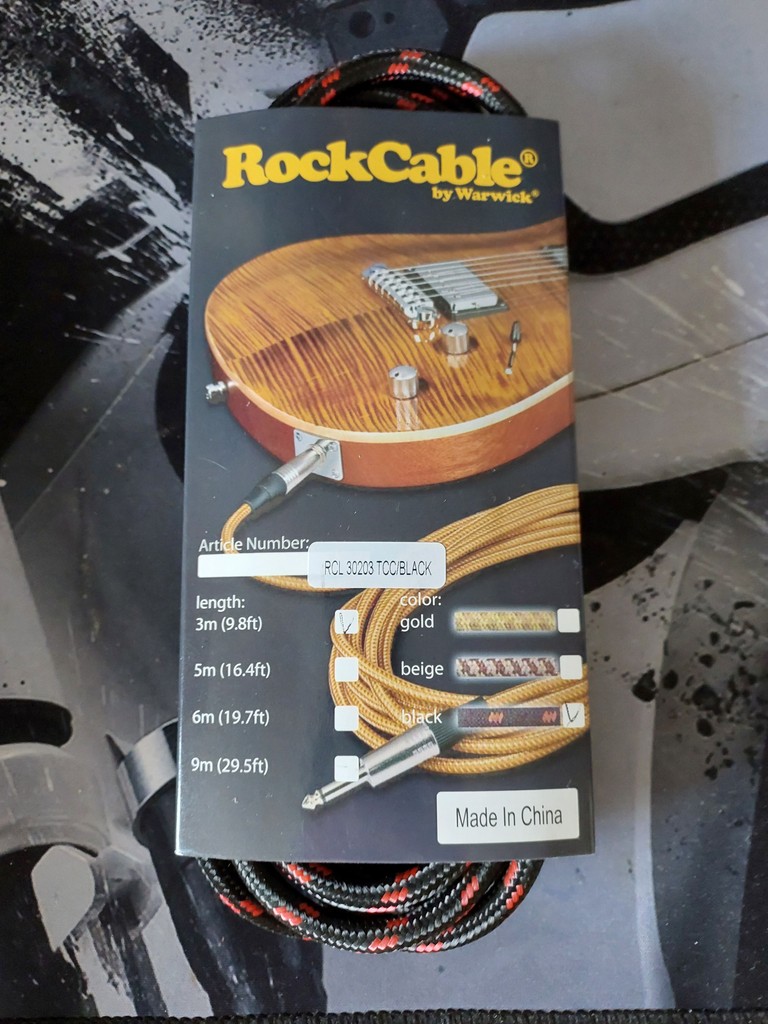 Купити Rockcable RCL 30203 TCC/black Б/У