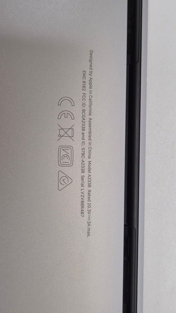 Apple macbook pro a2338 13.3 m2 10-gpu/ ram8gb / ssd256gb/ retina/ touchbar Код:01-201065883. Зображення 9