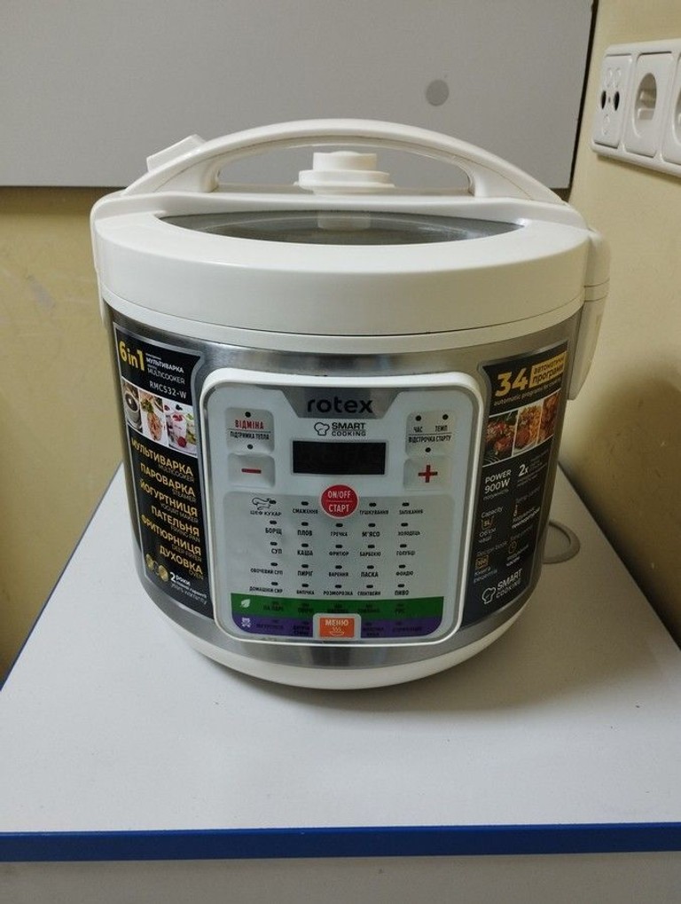 Купити Rotex RMC532-W Б/У