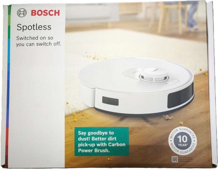 Купити Bosch Spotless BCRC1W Б/У