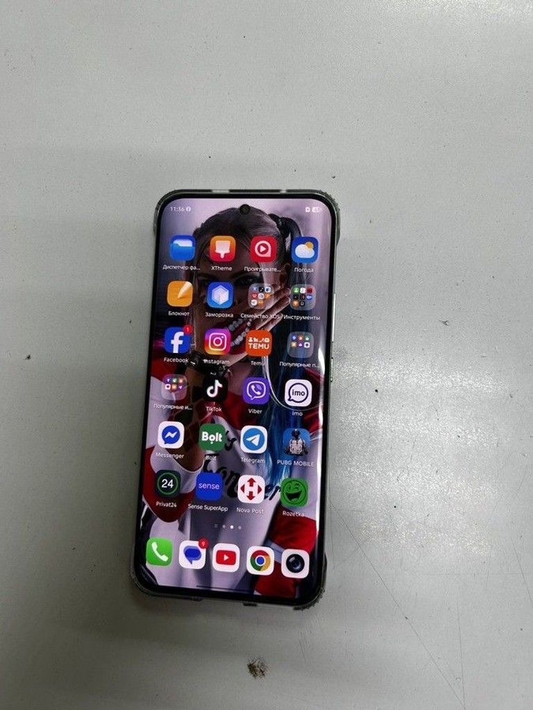 Оголошення Infinix HOT 60 Pro+ 8/256GB Sleek Black Б/У