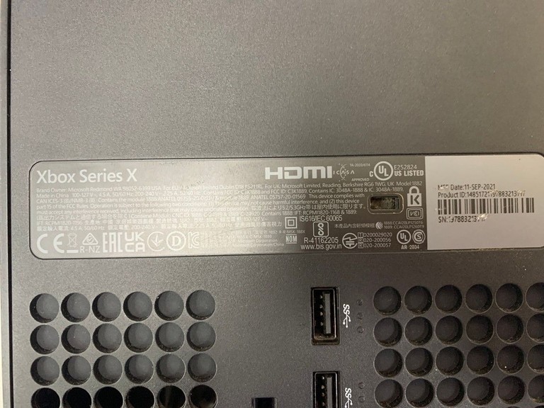 Дешево Microsoft xbox series x 1tb з ломбарду