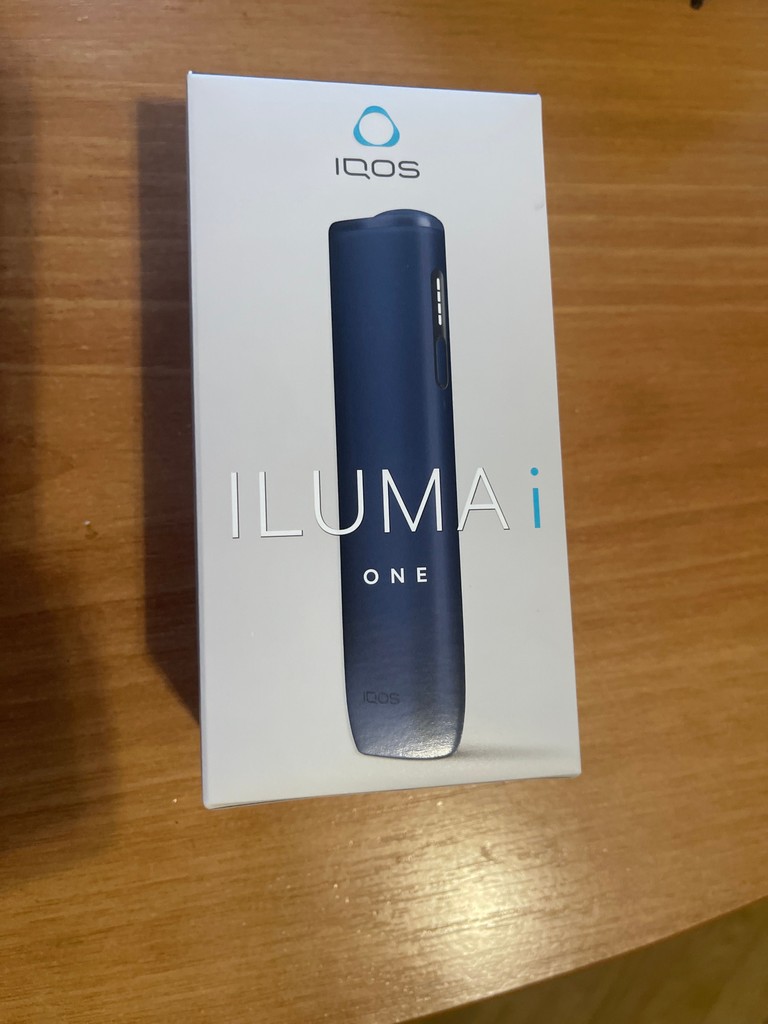 Купить Новий iqos iluma i one 2025 .Аквамарин. Запакованний.Гарантія Б/У