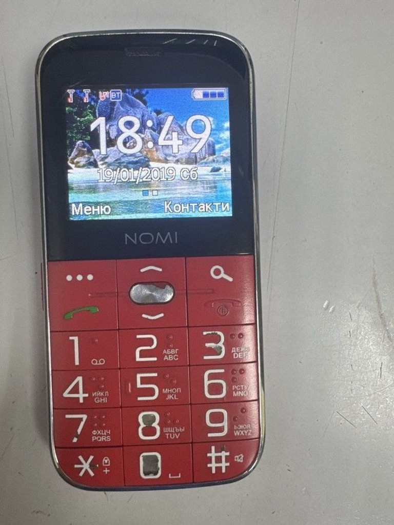 Купити Nomi i220 Red Б/У