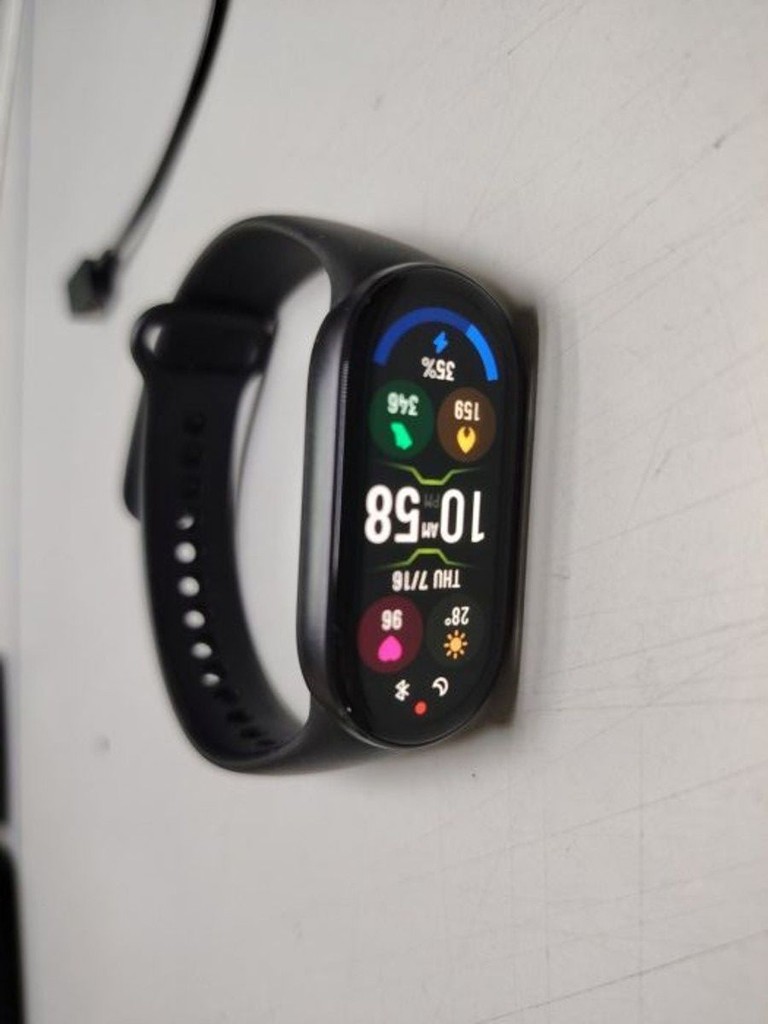 Купить Xiaomi smart band 10 Б/У