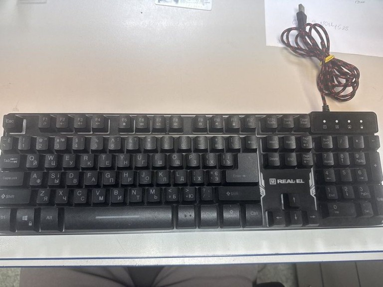 Купить Real-El 8700 gaming backlit Б/У