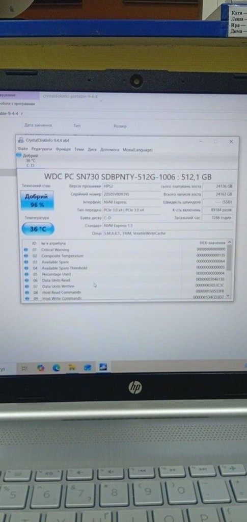 Дешево Hp 15/ryzen 5 4500u ddr4/16gb ddr4/hdd *відсутній/ssd 512 gb/*інтегрована з ломбарду