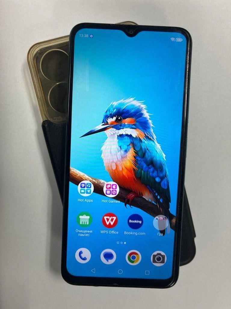 Дешиво Zte Blade A34 4/64GB Green с ломбарда
