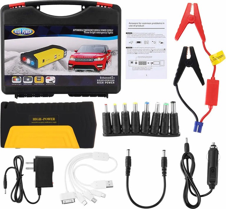 Купити JUMP Starter Power Bank 50800 mAh Б/У