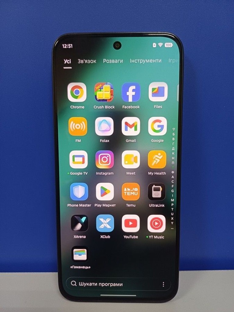 Infinix gt 30 8/256gb Код:01-201096994. Изображение 5