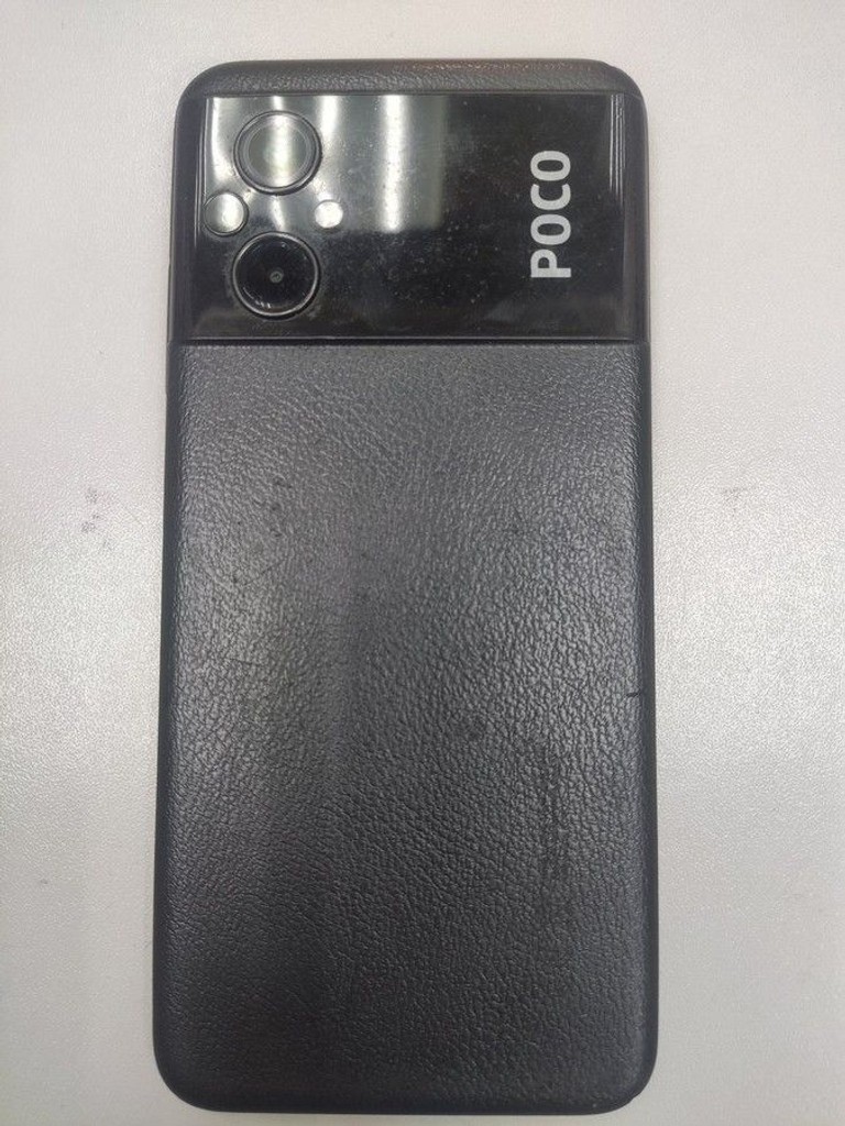 Дешево Xiaomi Poco M5 4/128GB Black з ломбарду