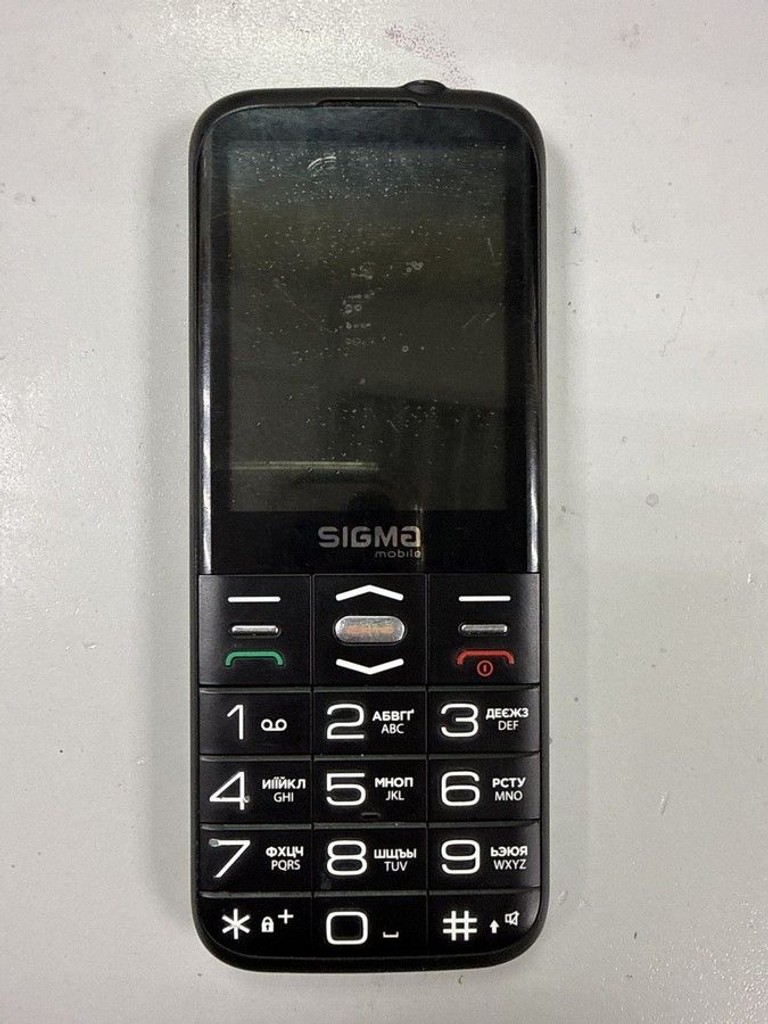 Купить Sigma comfort 50 grace Б/У