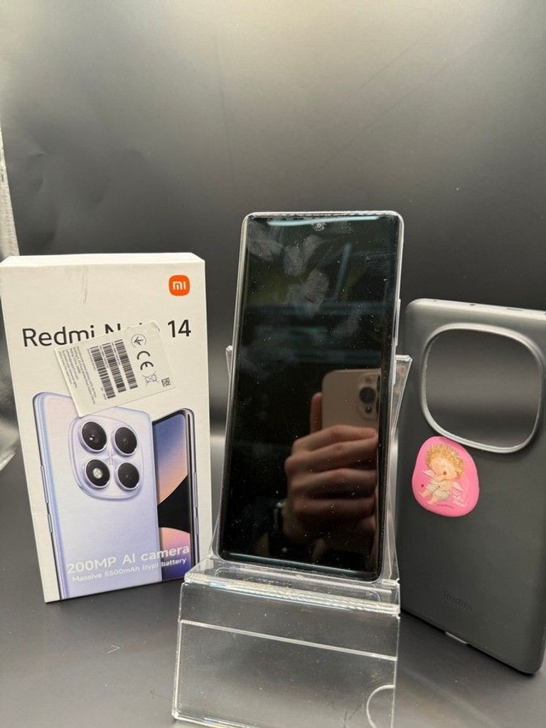 Объявление Xiaomi redmi note 14 pro 8/256gb Б/У