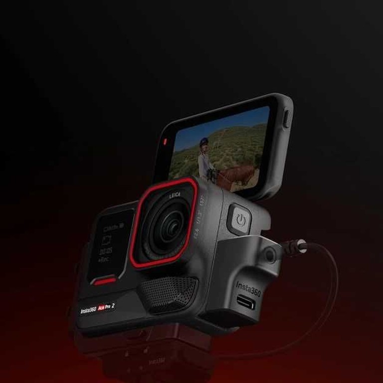 Insta360 Mic Adapter для камери Ace Pro Код:null. Зображення 11