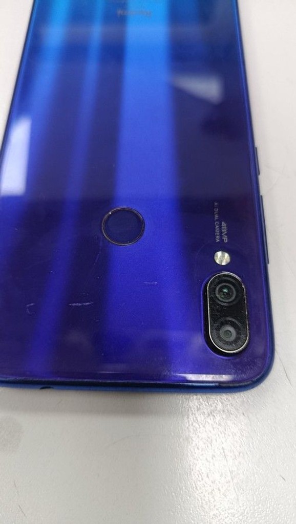 Дешево Xiaomi Redmi Note 7 4/64GB Black з ломбарду