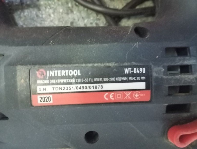 Дешево Intertool WT-0490 з ломбарду
