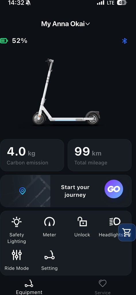 OKAI ES20 Neon Код:null. Зображення 4