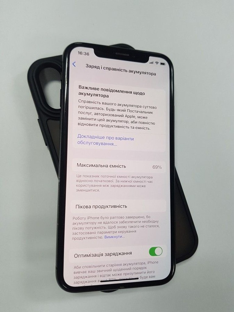 Оголошення Apple iphone x 64gb Б/У