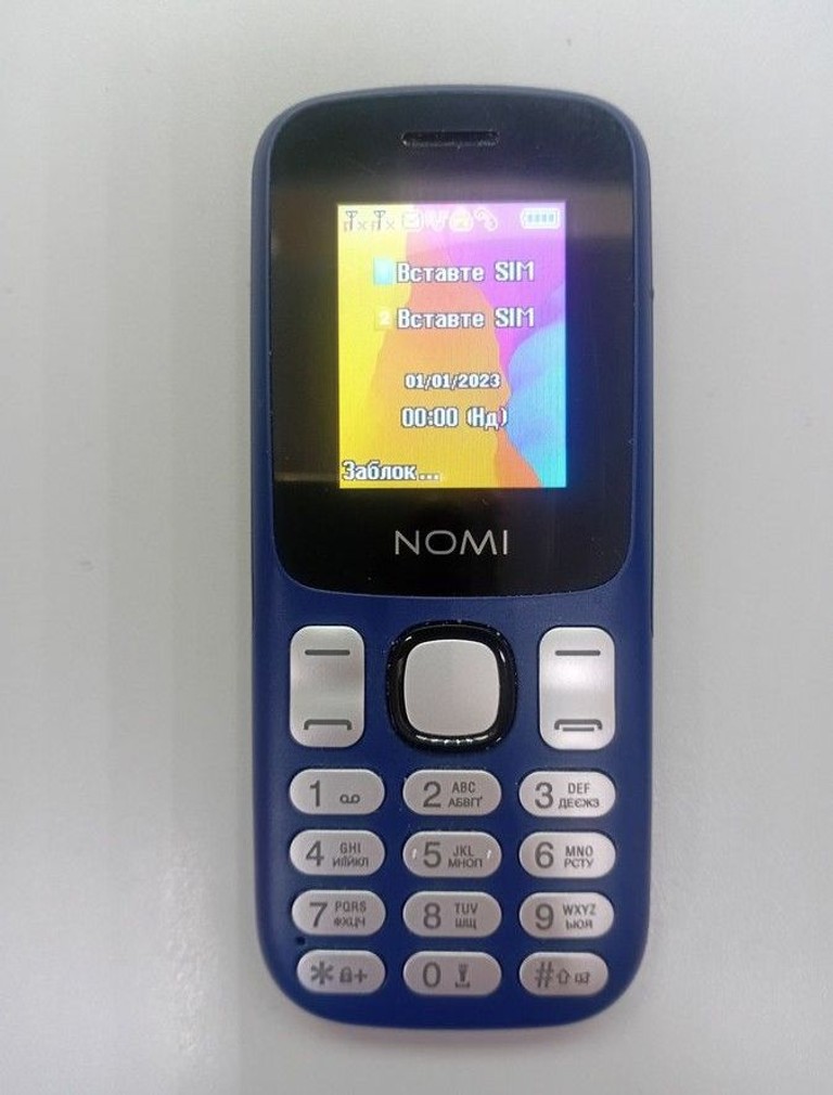 Купити Nomi i1890 Blue Б/У